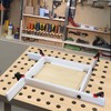 Adjustable Juice Groove Jig, Router Template Guide & Frame System