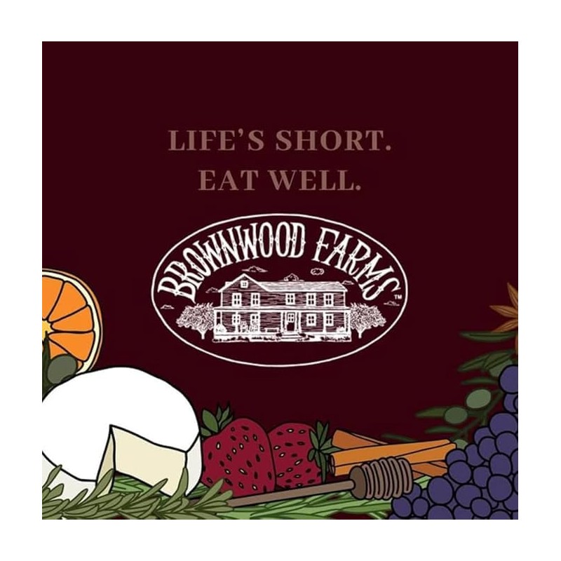 Brownwood Farms Flavored Spreads, Made in Small Batches, Versatile and