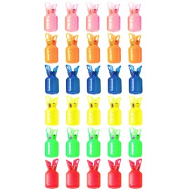Saki & Masa Colorful Portable Egi Case Eggi Holder Eggi Cover Protection Fishing Tackle Set of 30 in 6 Colors (Large)