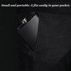 Hip Flask Set, Stainless Steel Flasks with 2 Small Cups
