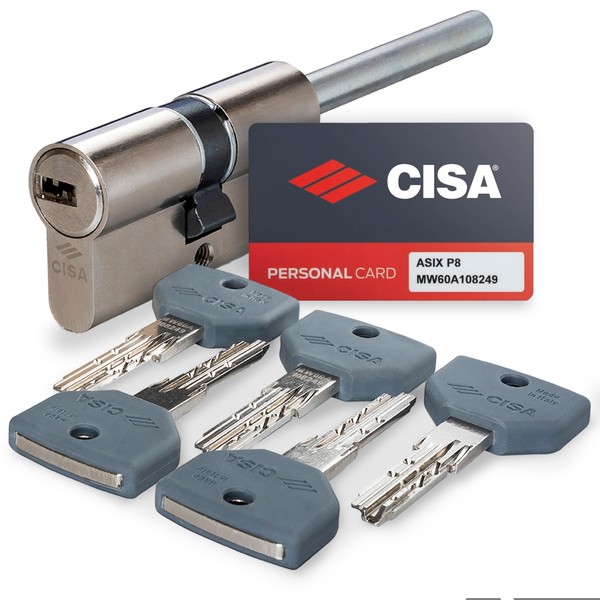 CISA - European cylinder Cisa ASIXP8 safe and reliable -