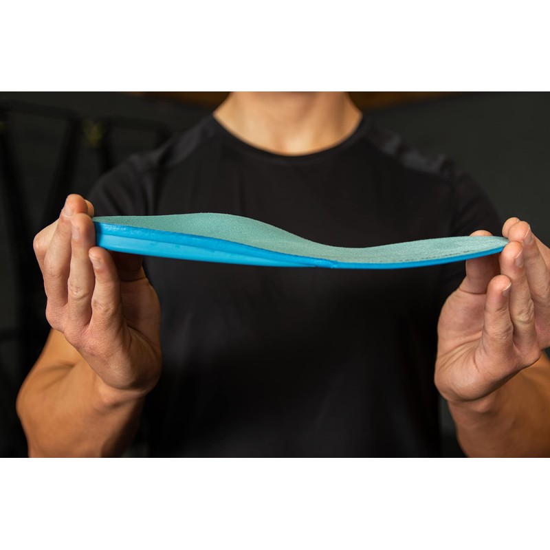 PRO 11 WELLBEING Dual Shock Orthotic Sports Insole Balance Correction