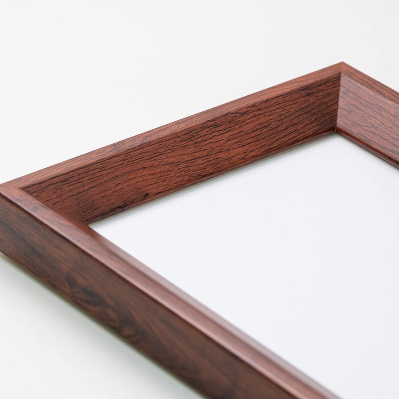 FRAME SHIROYAMA 6354 Air Frame (L, White) Resin Simple Interior