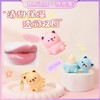 O'Shefer Fruit Bears Lip Balm Moisturizing Lip Care Autumn/Winter Cute Accessory Bear Honey Flavor 3.2g 10ea