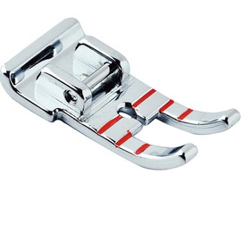 YRDQNCraft Snap-On Quarter Inch Piecing Presser Foot 1/4" Quilting Foot for Singer