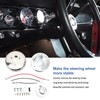 Steering Wheel Hub Adapter Polished 5 and 6 Hole Strong
