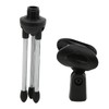 Desk Mic Stand, Adjustable Desktop Microphone Tripod Stand Holder Bracket