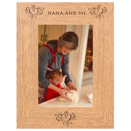 Chris Bag Of Goodies Nana and Me 6x4 Portrait Photo Picture Frame Portrait Gift