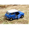 Tiny City 1/50 Mini Cooper Blue Diecast Car