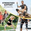 CAMBIVO 2 x Knee Support with Side Stabilisers, Knee Pads,