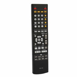 RC 1115 Remote Control Replacement, Easy to Use for 591, 930, 1312, 1612, Ergonomic Design, No Setup or Pairing Required, Works with 2807, 2808, 2809 AV Surround Receiver