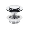 Rock a505400900 – Click-Clack 1 1/4 Valve Cap Chrome