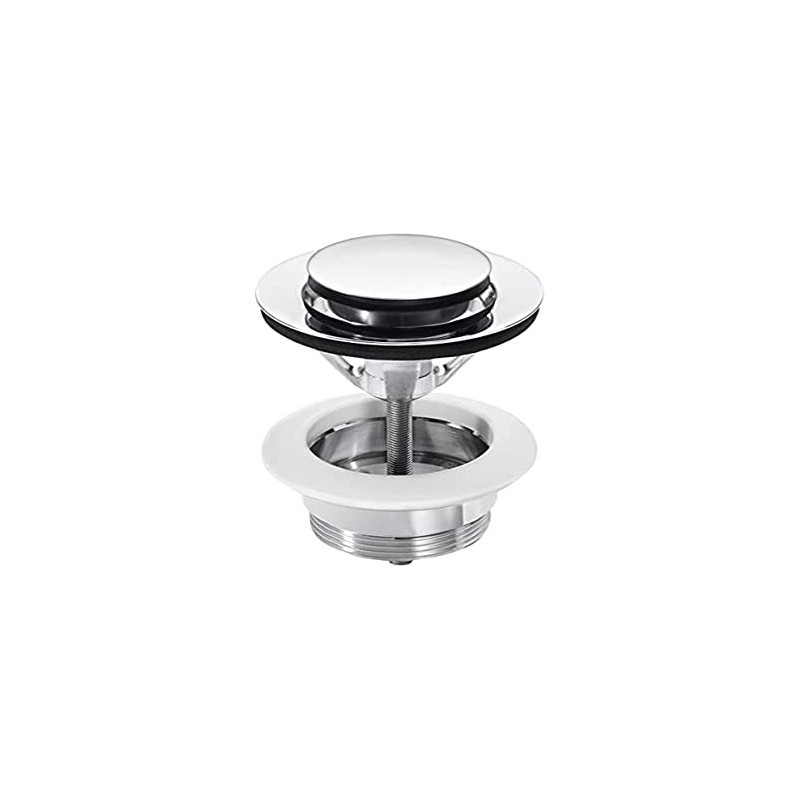 Rock a505400900 – Click-Clack 1 1/4 Valve Cap Chrome