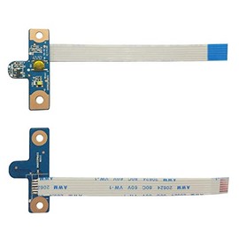 Power Button Switch Board Replacement for HP Pavilion G4-1000 G6-1000 G6T-1000 G7-1000 G7T-1000 Series DA0R22PB6C0 G4-1021CA G4-1022CA G4-1117DX G4-1117NR G7-1073NR G7-1075DX G7-1075NR 32R22PB0000