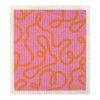 Retro Kitchen Compostable Sponge Cloth - Loopy, 1 Cloth