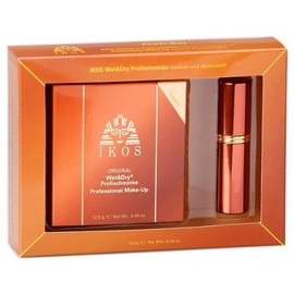 IKOS Profi Set: Wet&Dry Profischminke + Abdeckstift