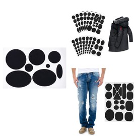 Kaaruisi Multifunktionale Reparaturflicken, wasserdichte Flicken, selbstklebende Reparaturflicken für Daunenjacken, Reparatur von Löchern, Reißen