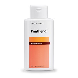 Sanct Bernhard Panthenol Body Lotion with Dexpanthenol 250 ml