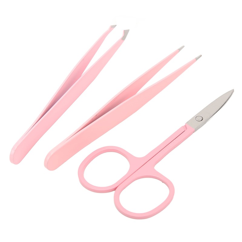 7pcs Eyelash Eyebrow Makeup Tool Eyelash Curler Tool Kit Eyebrow