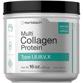 Horbäach Proteína Multicolágeno en Polvo