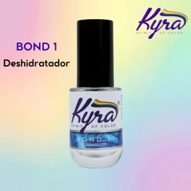 Bond 1 Y Bond 2. Para Uñas. Adherencia Gel. Kyra Color Bond 1 Y 2                                                                                     