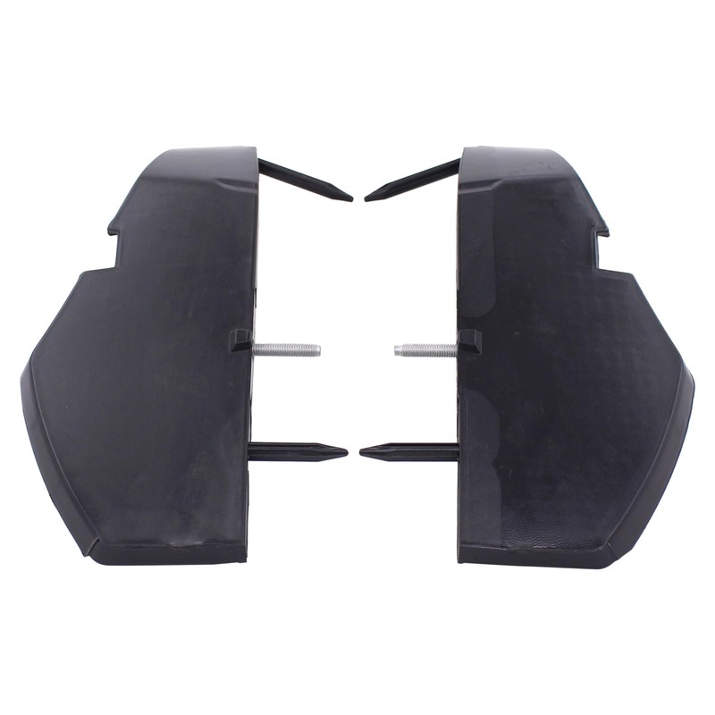MOTOKU Front Driver and Passenger Side Bumper Bracket for Dodge