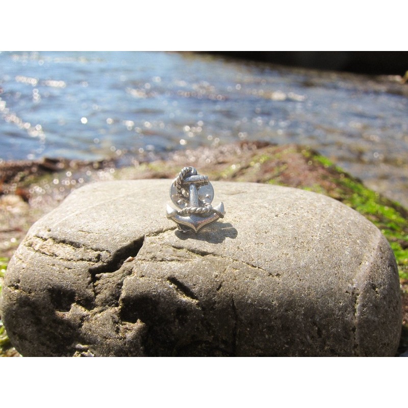 Jim Clift Design Anchor Lapel Pin - 1 Count