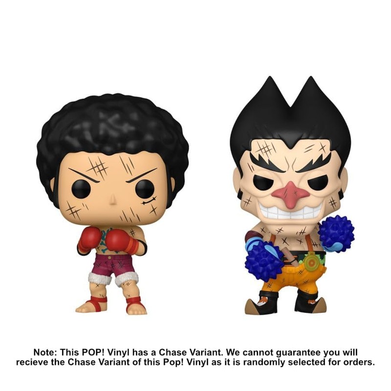 Funko 82451 Pop! Animation: One Piece - Luffy & Foxy