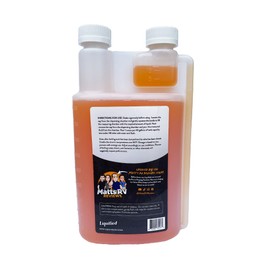 Liquified RV Toilet Treatment Bundle - Black Holding Tank Digester - Odor Eliminator - Orange Scent - Matts RV Reviews (Orange, 32oz, 3 Pack)