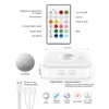 GBEAST 6 Pack Under Cabinet Lighting, Rechargeable Motion Sensor Puck