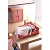 Haba 301988 Little Friends Dollhouse Furniture Master Bedroom Set