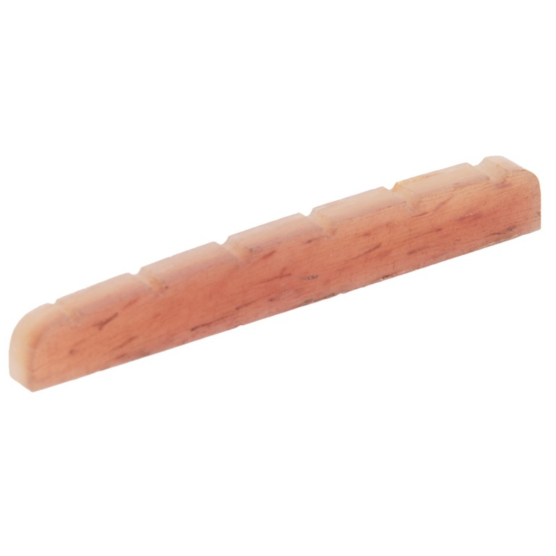 Guitar Nut Light Yellow Camel Bone Replacement Parts Musical Instrument