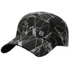 White Fang CA782 Spider Web Mesh Cap, Hat, Outdoor, Fishing,