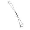 Stilvolle Männer Krawatte Hemd Pin Krawatte 6 cm Kragen Bar