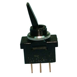 Philmore 30-172 SPDT ON-OFF-ON, Standard Paddle Lever Toggle Switch 20A@125V AC