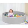 UHAPPYEE Extra Large Soft Ball Pit for Toddler, 51 x