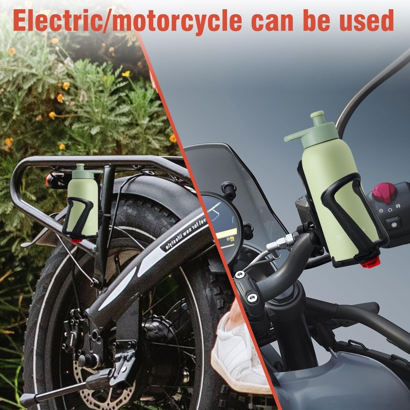 Bicycle Bottle Holder, Drink Holder, Motorcycle, Water Bottle Holder, Bicycle
