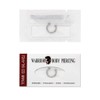 WARRIOR PTYM-01 Titanium Round Horseshoe Septum Nose Tragus Helix Piercing