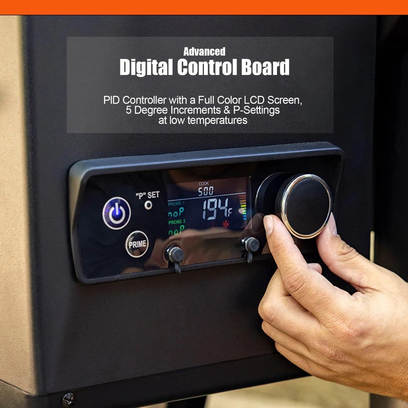 Advanced PID Digital Control Board Replacement Parts for Pit Boss,
