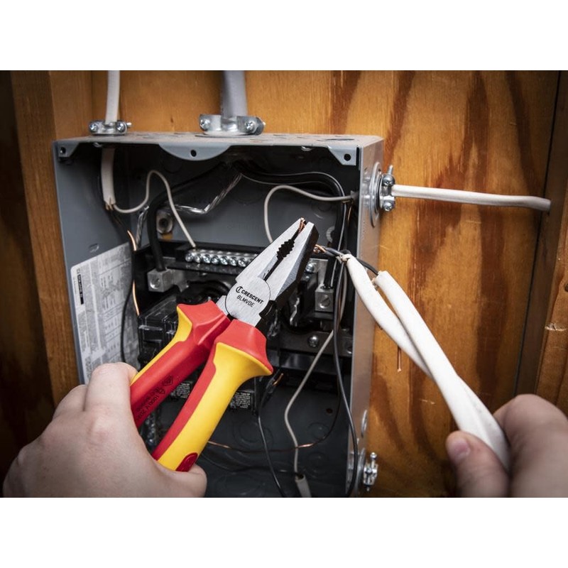 CRESCENT - 7" Linesman Vde Plier (7LMVDE)