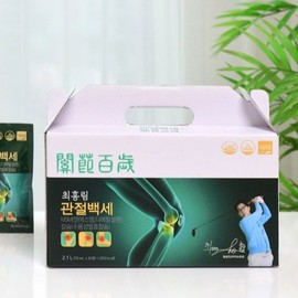 Galleria Dowon Health Choi Hong-rim Joint 100-Year-Old (70ml x 30 packs) / 갤러리아 도원건강 최홍림 관절백세 (70ml x 30포)