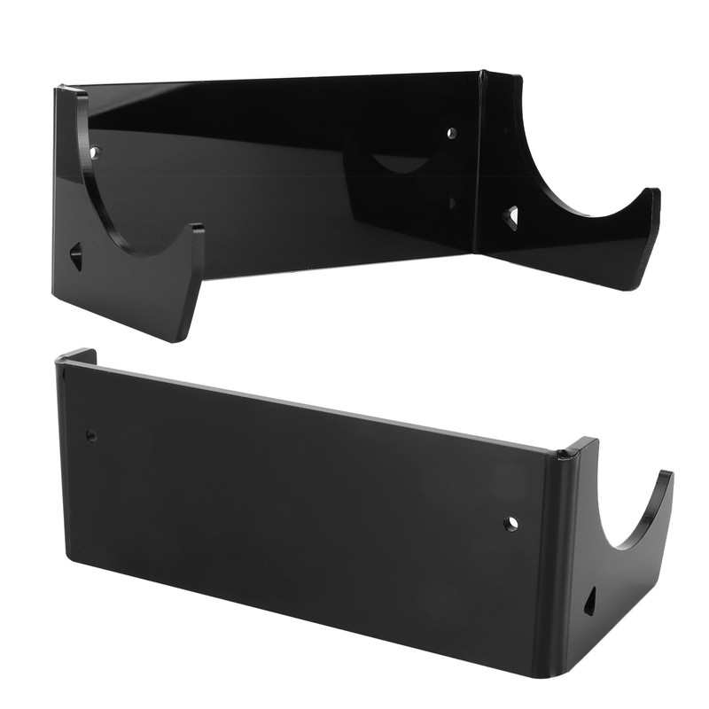 2Pcs Wall Shelf Skateboard Hanger Display Storage Rack Snowboard Organizer