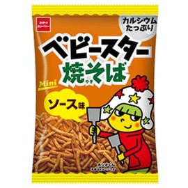 Senka Baby Star Ramen Mini Yakisoba Fried Noodles Taste Fried Noodle Snack 20g Set Of 10