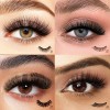 Sace Lady Pestañas Postizas 3d Fluffy Naturales Reutilizable