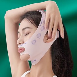 Face Massage Roller and Anti-Mouth Opening Chin Band Massager 4ea