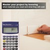 Calculated Industries 8510 Home ProjectCalc Do-It-Yourselfers Feet-Inch-Fraction Project Calculator |