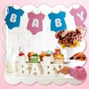 Willinglong BABY Acrylic Cupcake Stand 6.3 x 15.7 in Baby