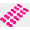 Pinch On Float/Fluorescent Pink/Fly Float/Pack of 12