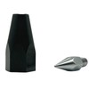 2 Pack Prism Pole Tip Replaceable Sharp - Pointed Surveying