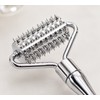 Stainless Steel Facial Roller Massager for Skincare Routine – Pointed